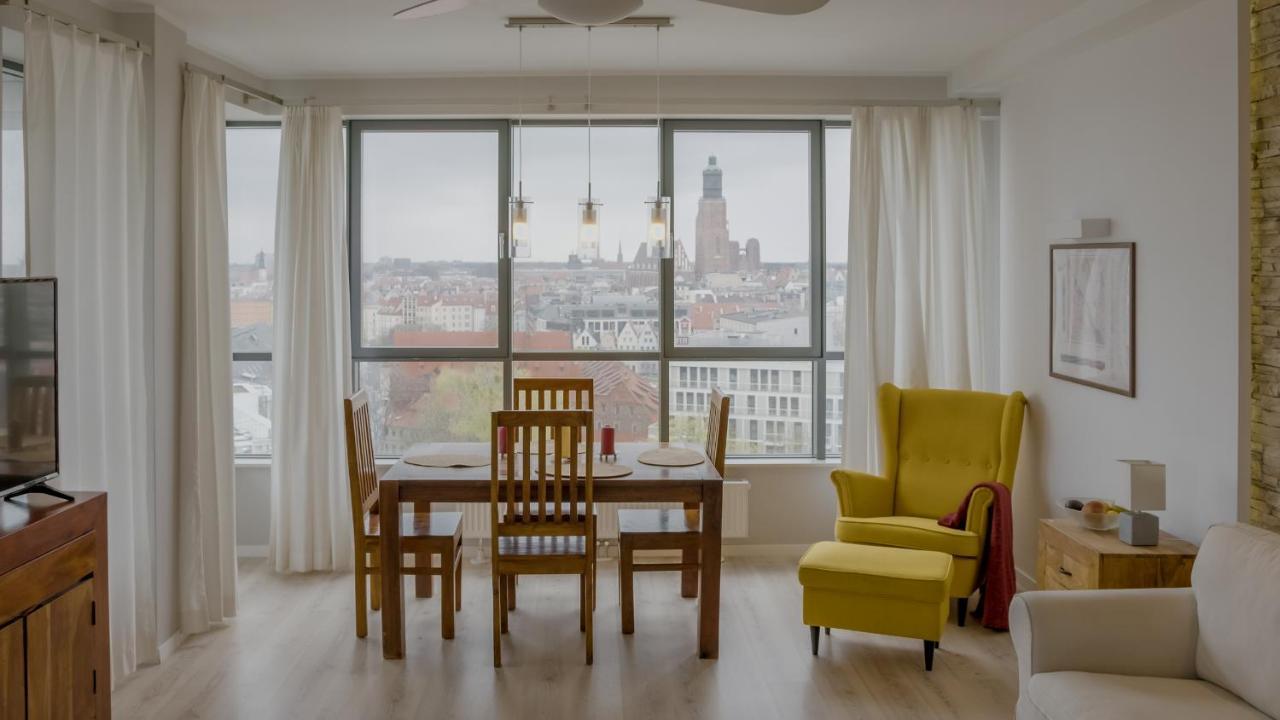 Up'Arts Lägenhet Wrocław Exteriör bild