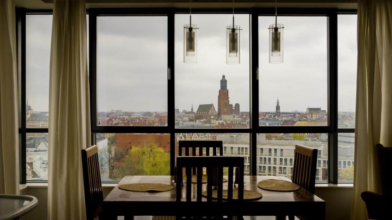 Up'Arts Lägenhet Wrocław Exteriör bild