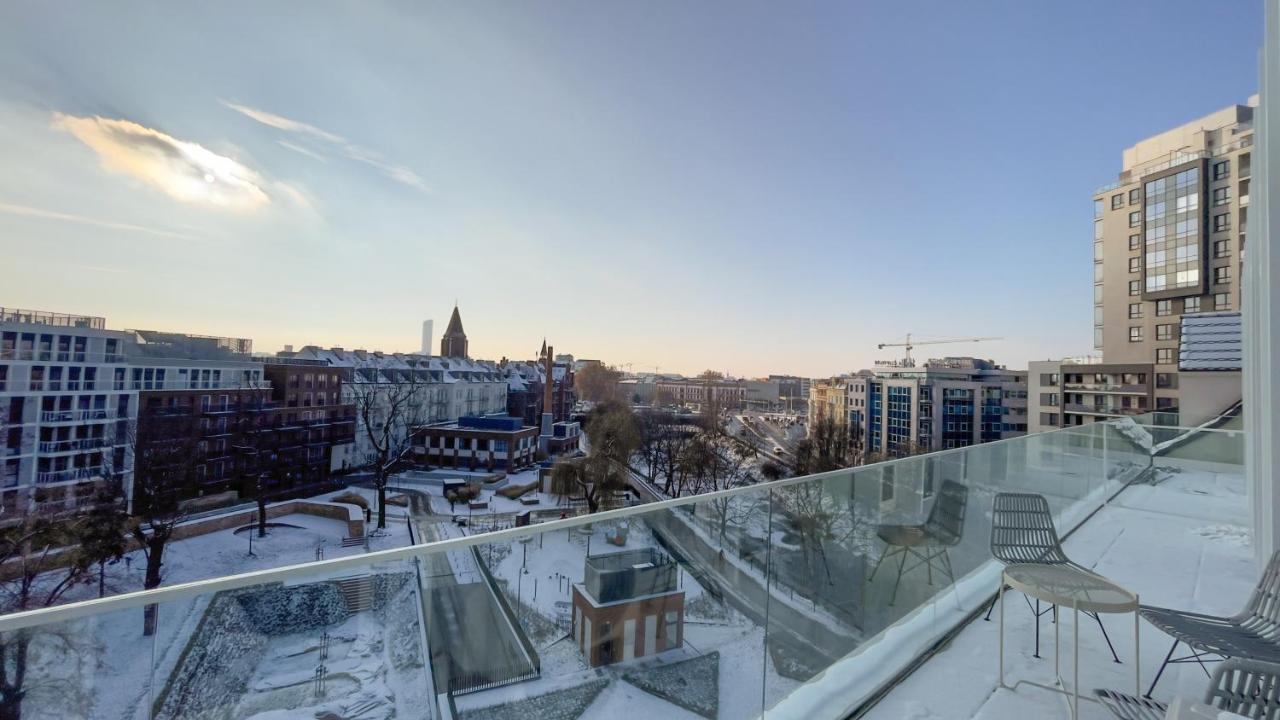 Up'Arts Lägenhet Wrocław Exteriör bild