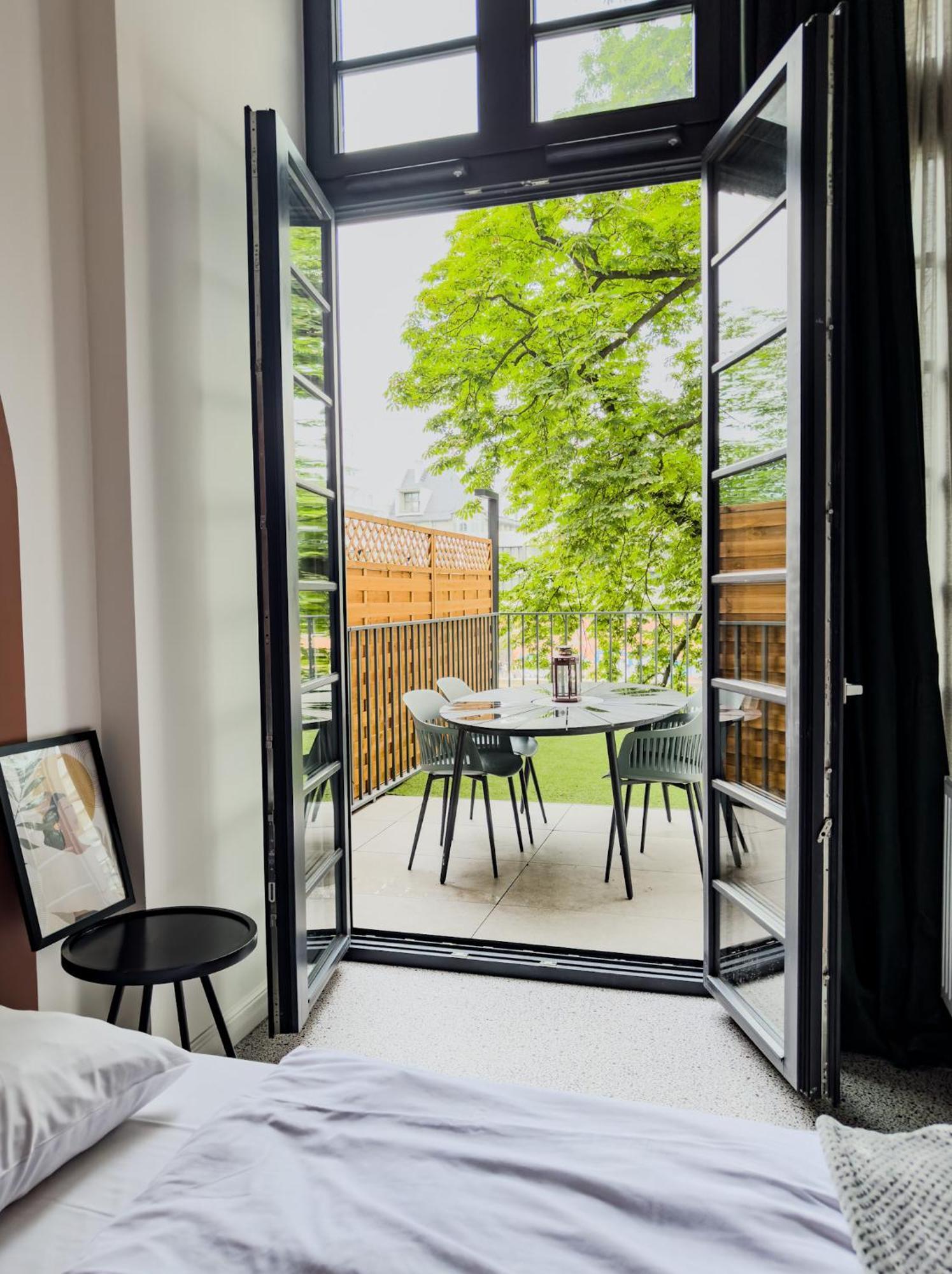 Up'Arts Lägenhet Wrocław Exteriör bild