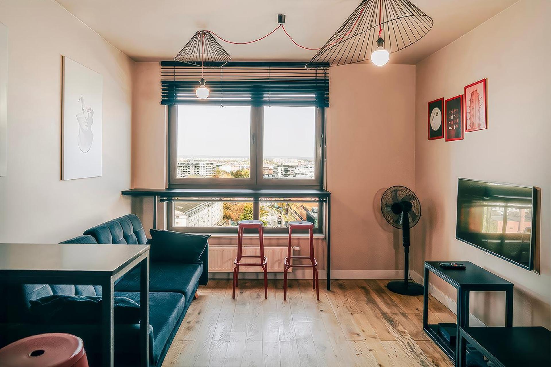 Up'Arts Lägenhet Wrocław Exteriör bild