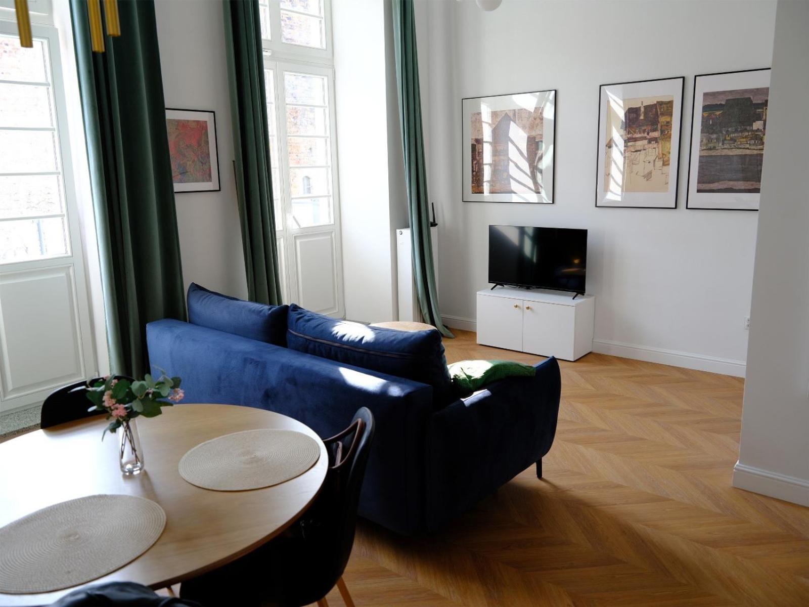Up'Arts Lägenhet Wrocław Rum bild