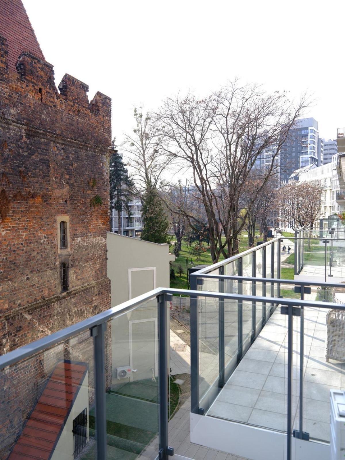 Up'Arts Lägenhet Wrocław Rum bild