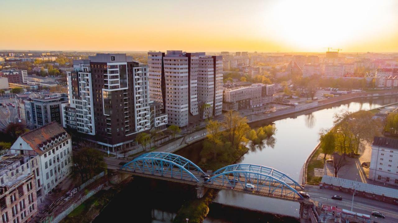 Up'Arts Lägenhet Wrocław Exteriör bild