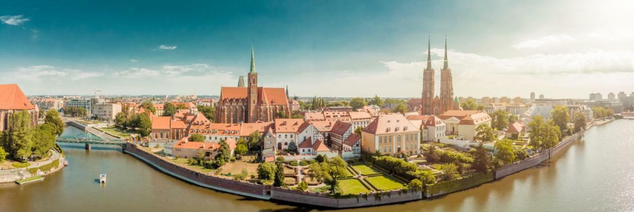 Up'Arts Lägenhet Wrocław Exteriör bild