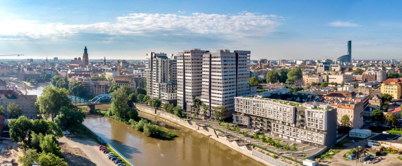 Up'Arts Lägenhet Wrocław Exteriör bild